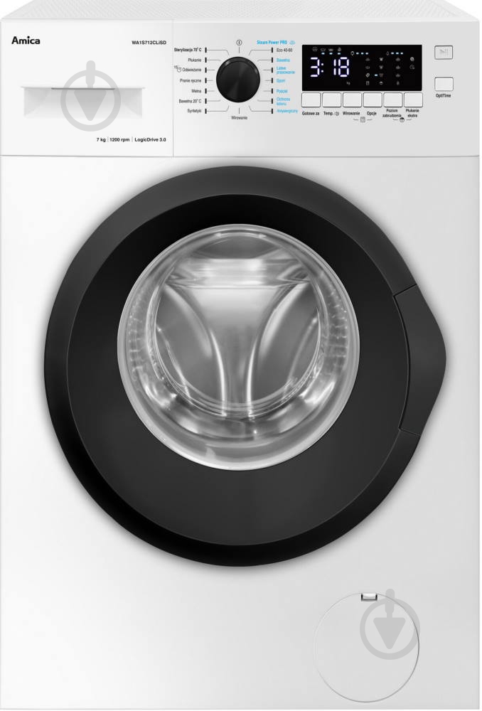 Пральна машина Amica WA1S712CLiSD - фото 1