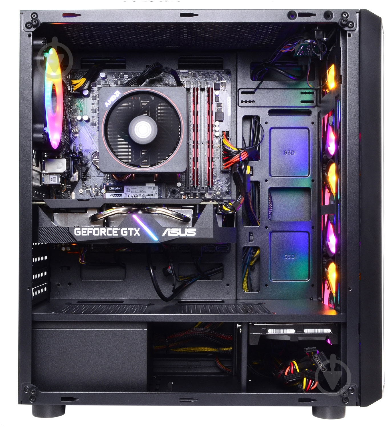 Компьютер персональный Artline Gaming X65 (X65v16) black - фото 10