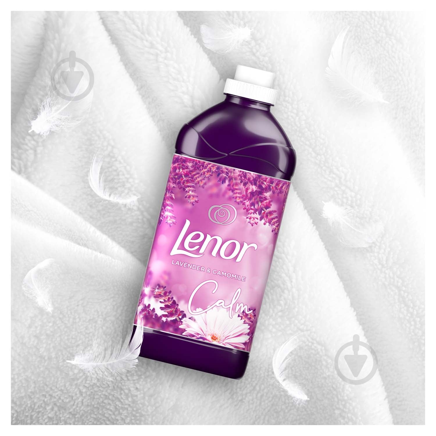 Кондиционер-ополаскиватель Lenor Лаванда и ромашка 1,8 л - фото 5 Кондиционер-ополаскиватель Lenor Лаванда и ромашка 1,8 л - фото 5