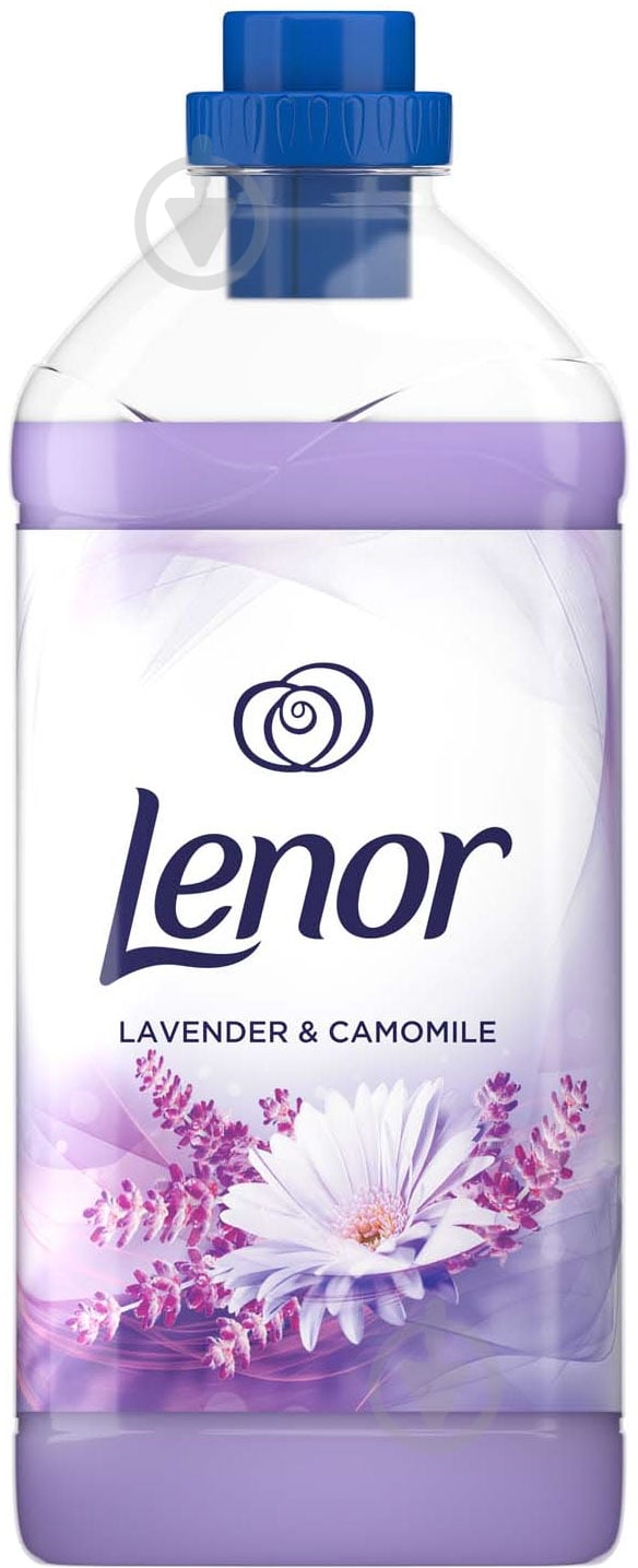 Кондиционер-ополаскиватель Lenor Лаванда и ромашка 1,8 л - фото 1 Кондиционер-ополаскиватель Lenor Лаванда и ромашка 1,8 л - фото 1