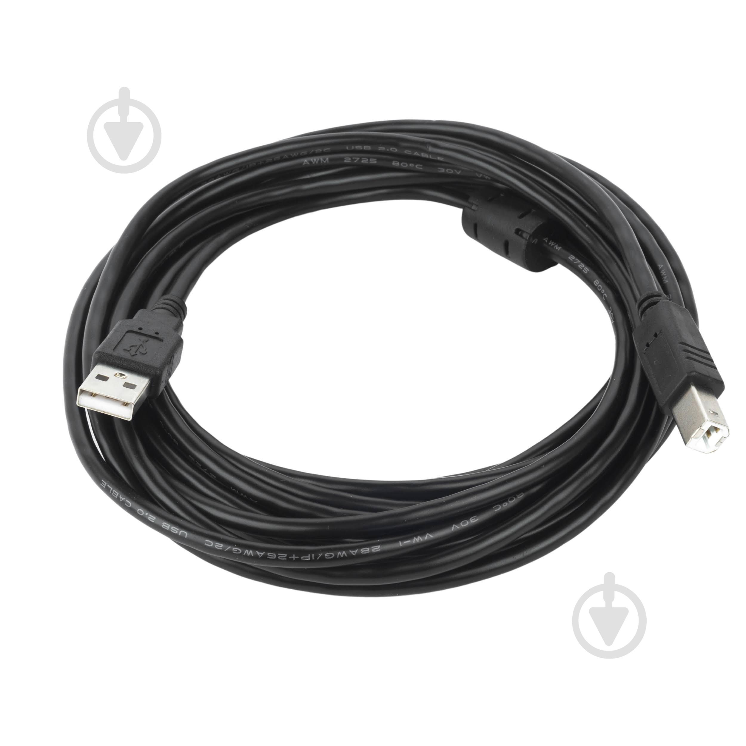 Кабель для принтера ProfCable 5 м чорний (ProfCable12-500) - фото 3