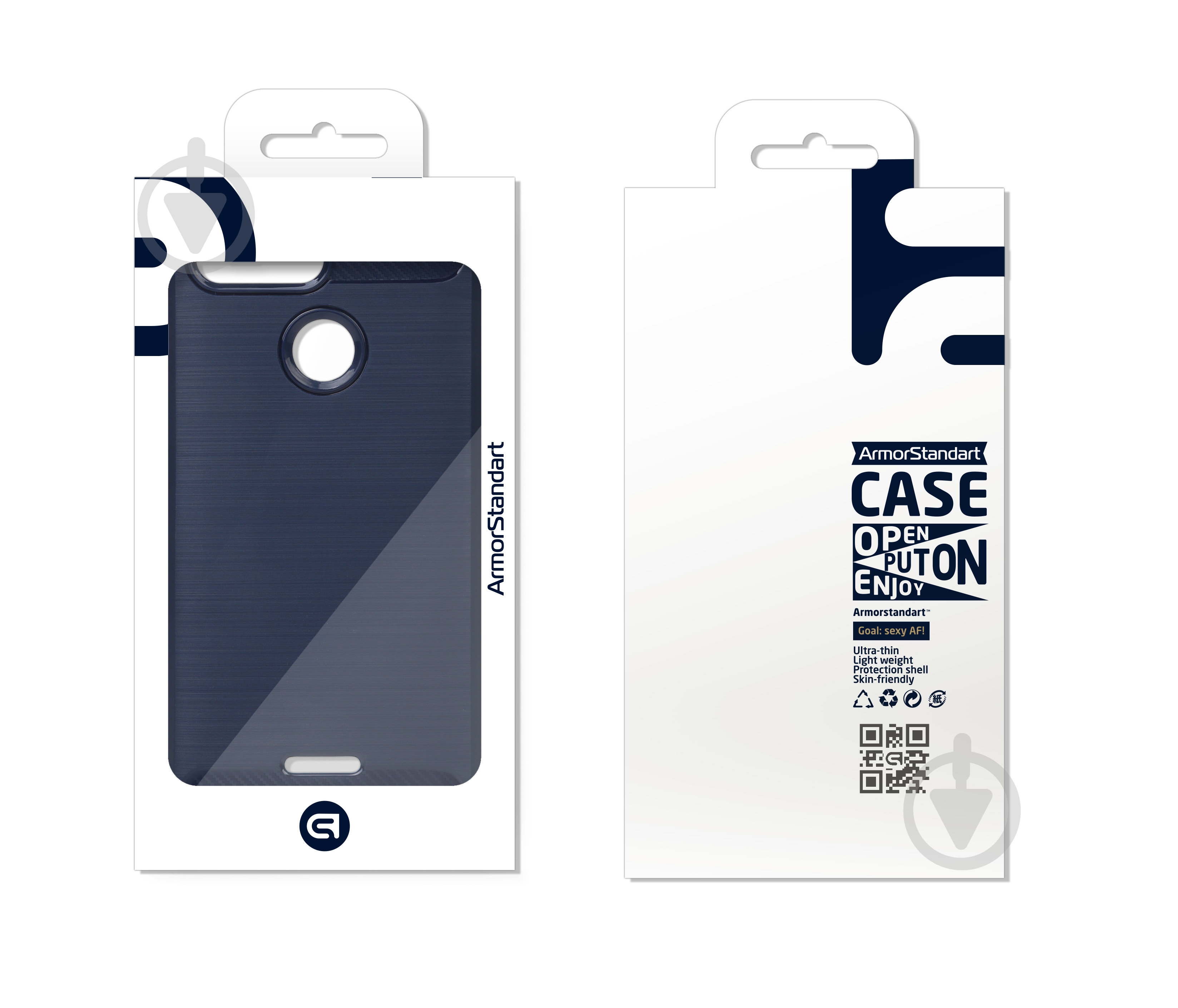 Чохол Armorstandart Soft Shell Series Blue (ARM52896) для Xiaomi Redmi 6 - фото 3 Чохол Armorstandart Soft Shell Series Blue (ARM52896) для Xiaomi Redmi 6 - фото 3