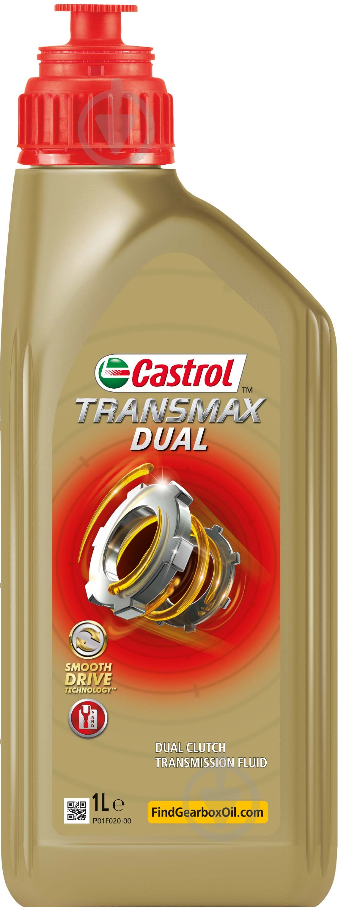 Мастило трансмісійне Castrol Transmax Dual 75W 1 л (T DUAL 1L) - фото 1