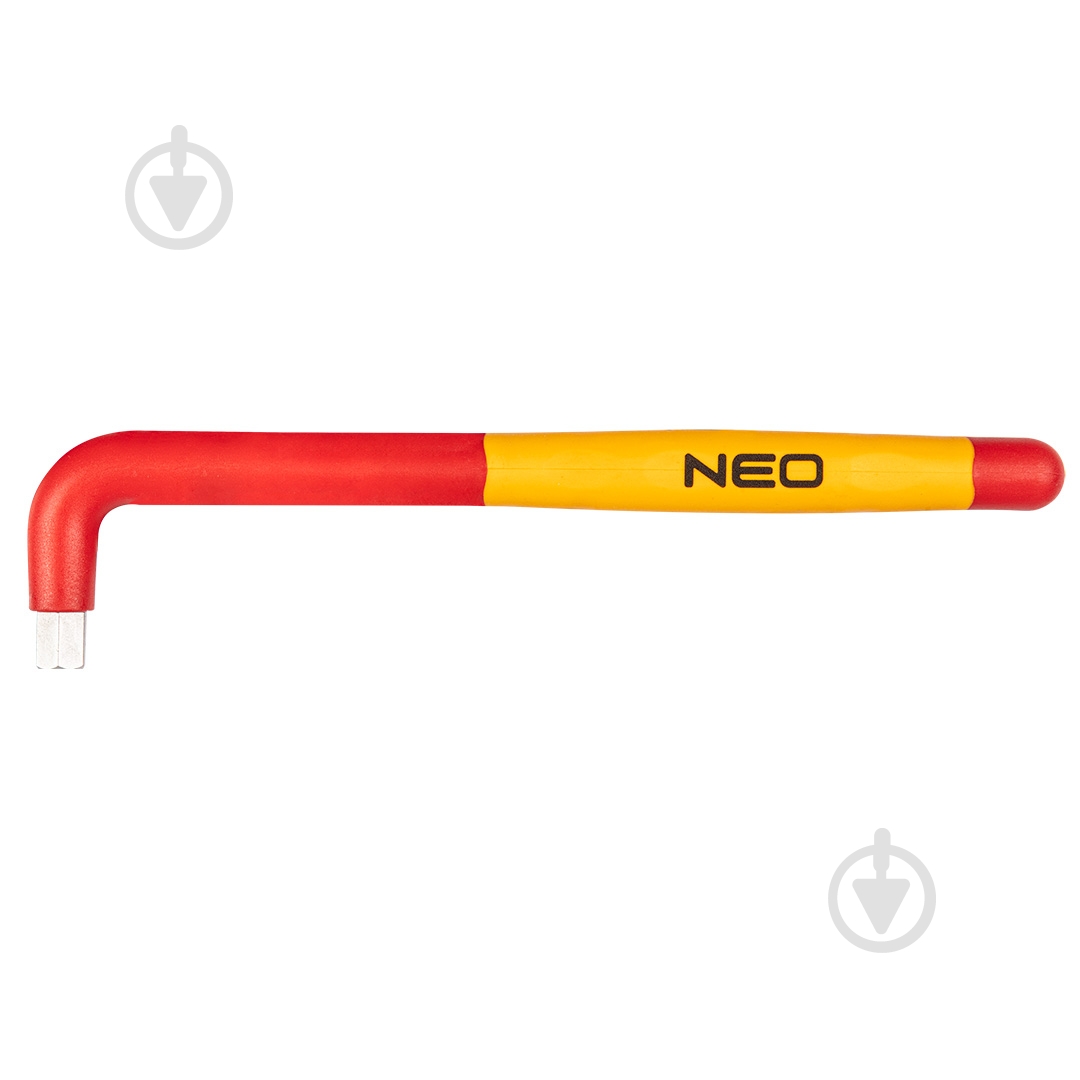 Ключ шестигранный Neo 01-177 - фото 1 Ключ шестигранный Neo 01-177 - фото 1
