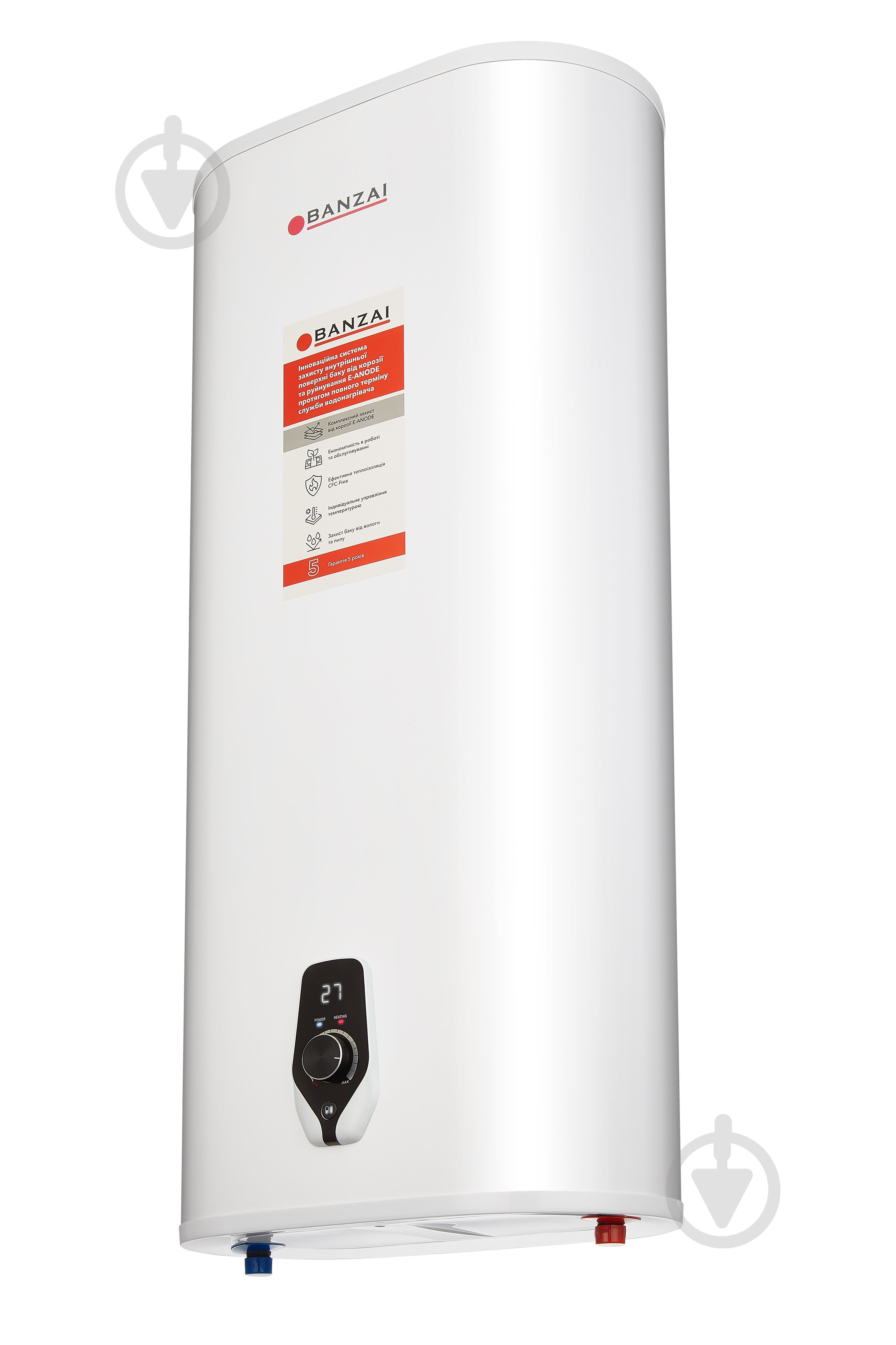 Бойлер BANZAI 30 DIRON20 E-ANODE VH - фото 3