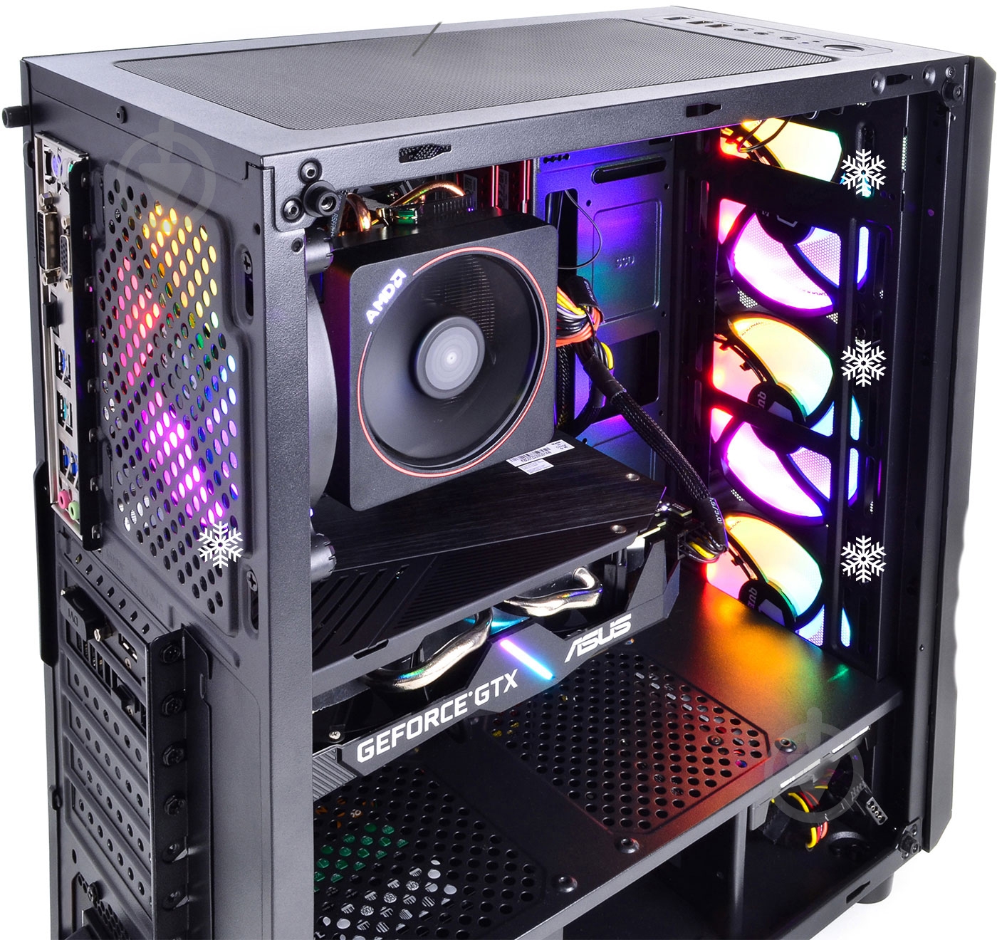 Компьютер персональный Artline Gaming X65 (X65v18) black - фото 10