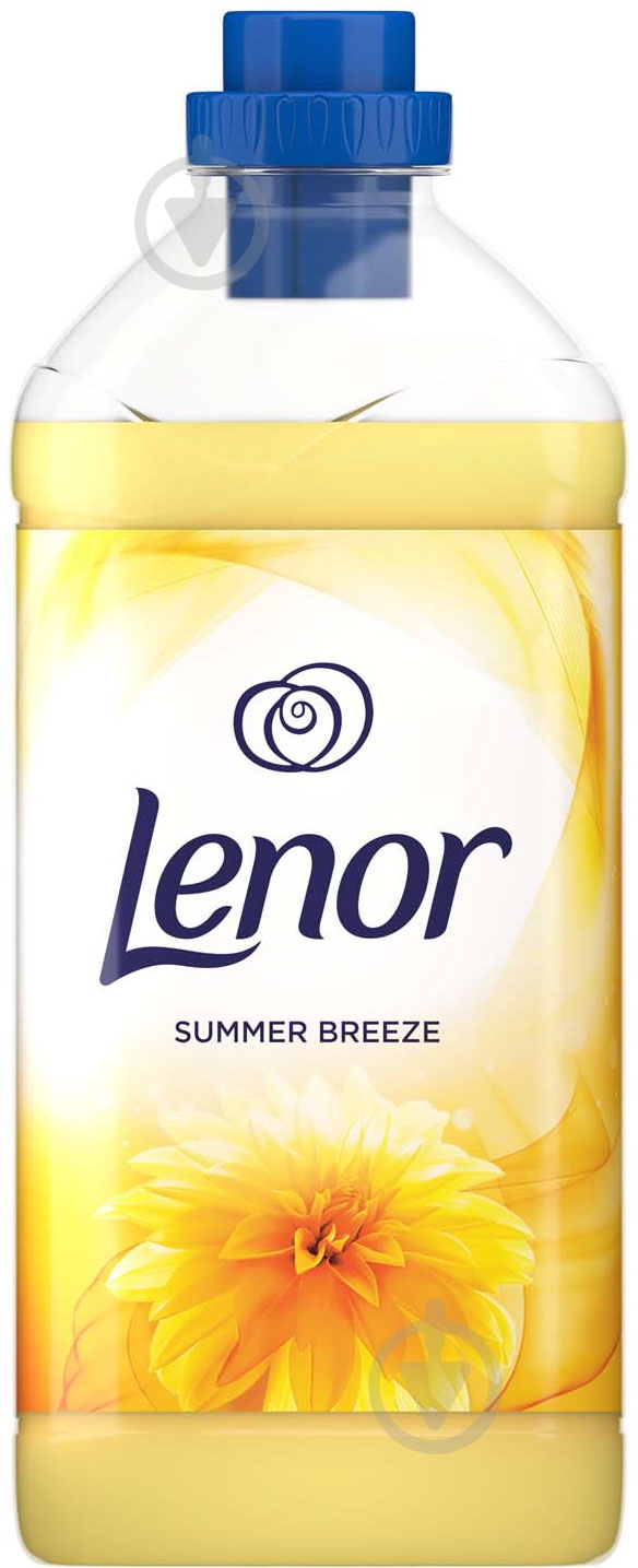Кондиционер-ополаскиватель Lenor Летний день 1,8 л - фото 1