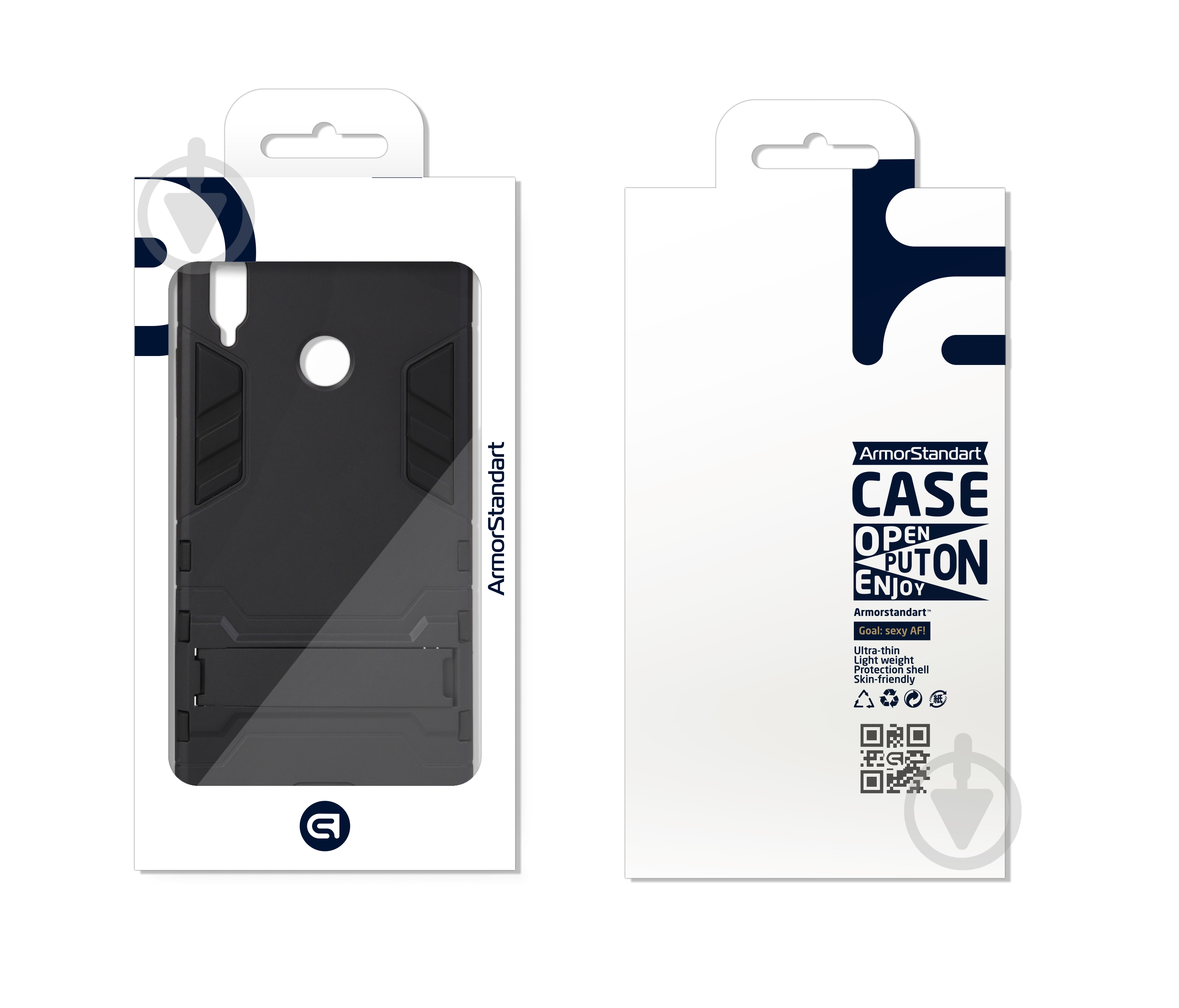 Чехол Armorstandart Hard Defence для Honor 8X Black (ARM53356) - фото 4 Чехол Armorstandart Hard Defence для Honor 8X Black (ARM53356) - фото 4