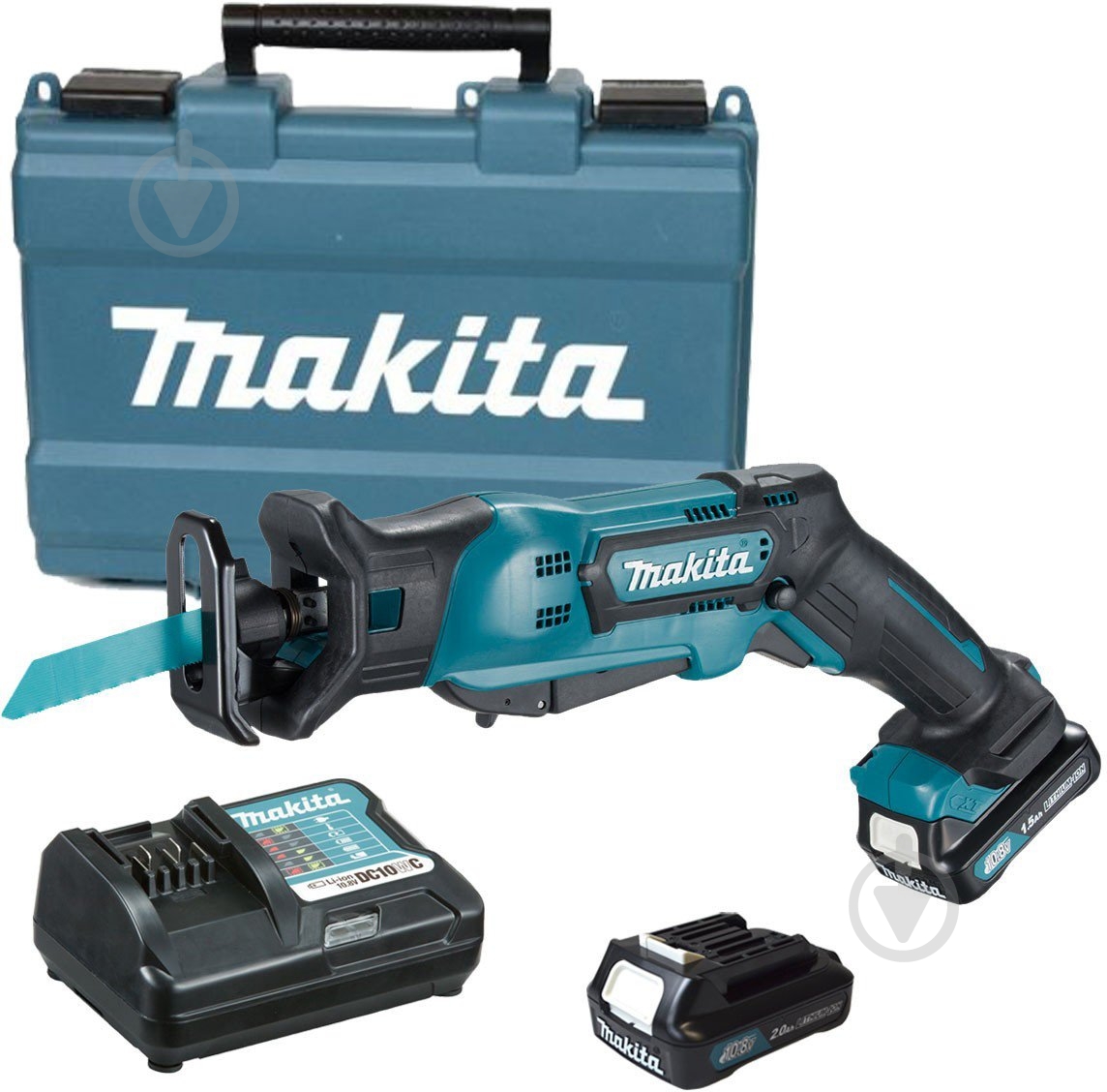 Пила сабельная Makita JR103DWAE - фото 4