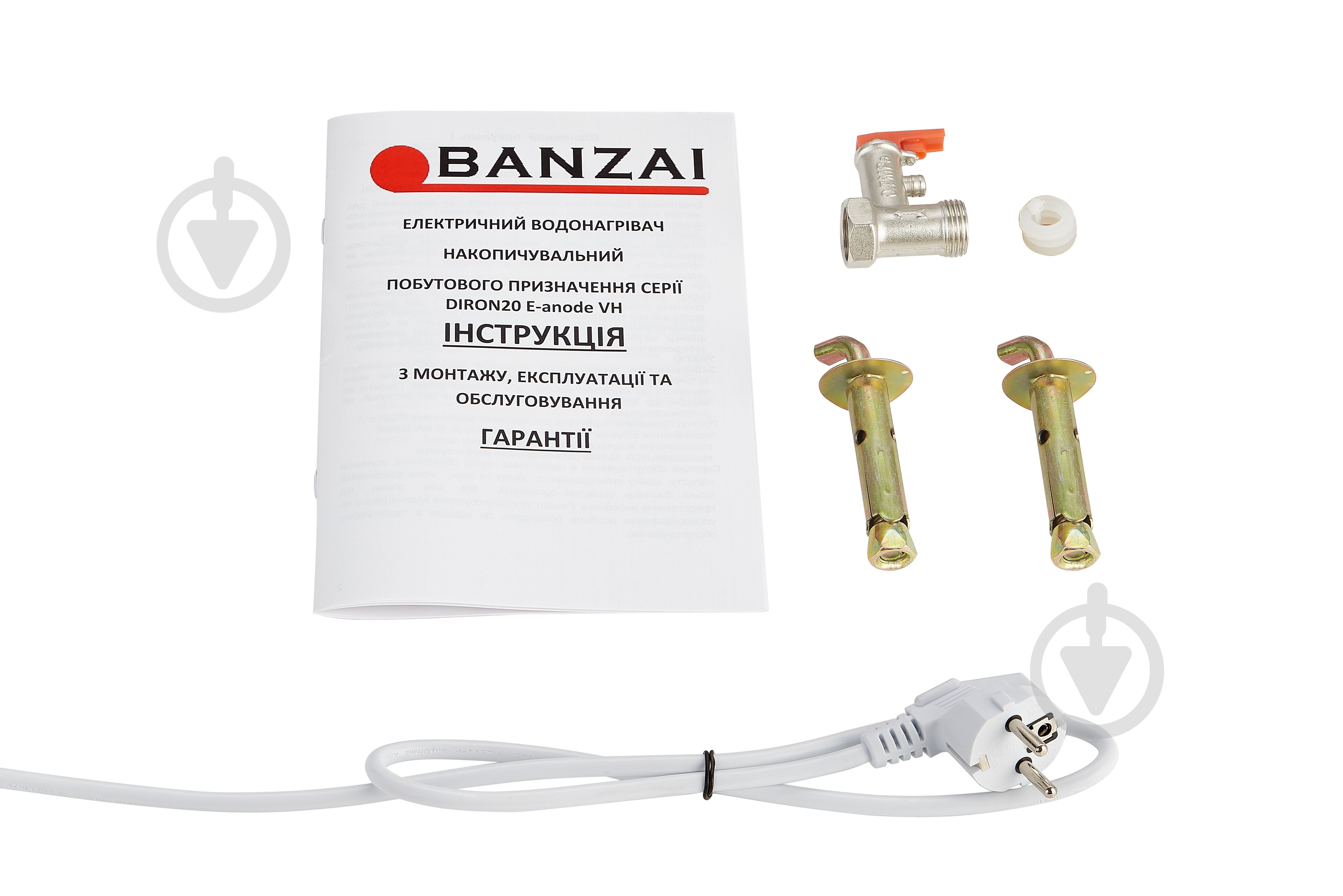 Бойлер BANZAI 50 DIRON20 E-ANODE VH - фото 8