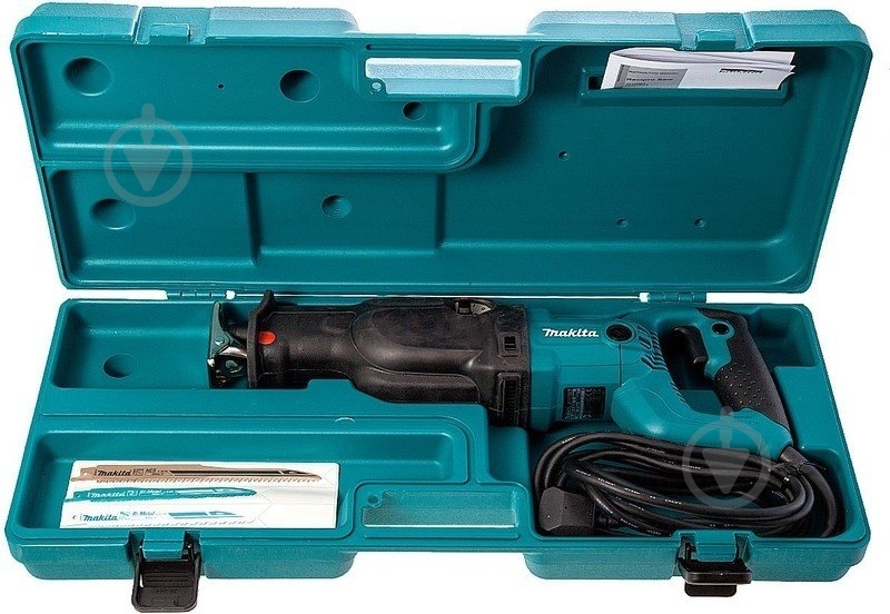 Пила шабельна Makita JR3060T - фото 6