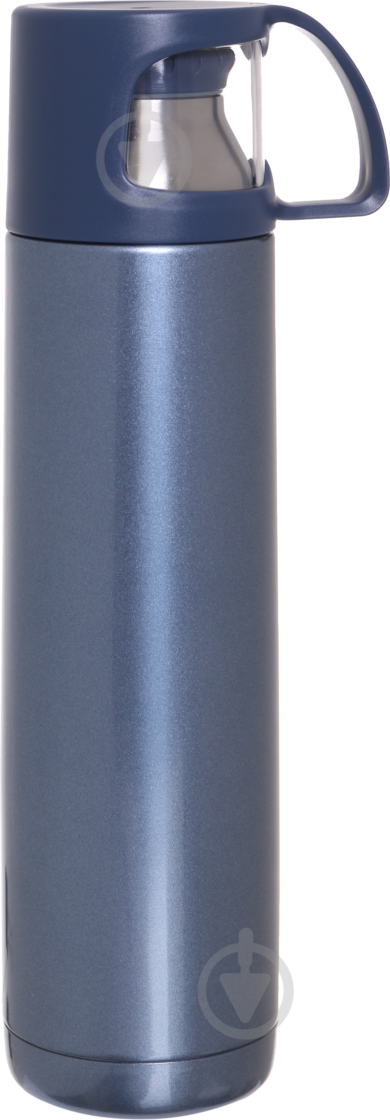 Термос Bergamo 700 мл синий 8086-3 - фото 1