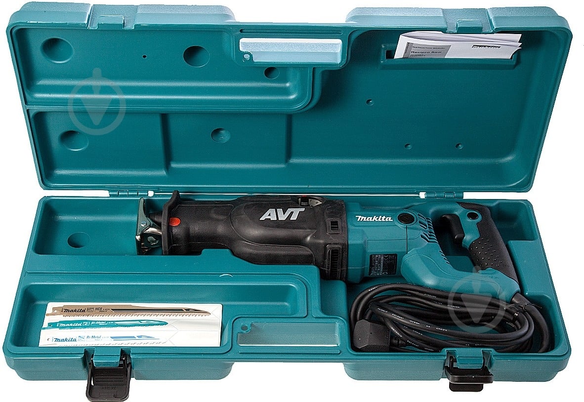Пила сабельная Makita JR3070CT - фото 6 Пила сабельная Makita JR3070CT - фото 6