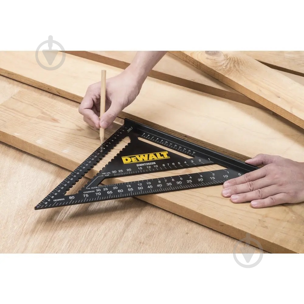 Кутник DeWalt 300х300 мм DWHT25228-0 - фото 3