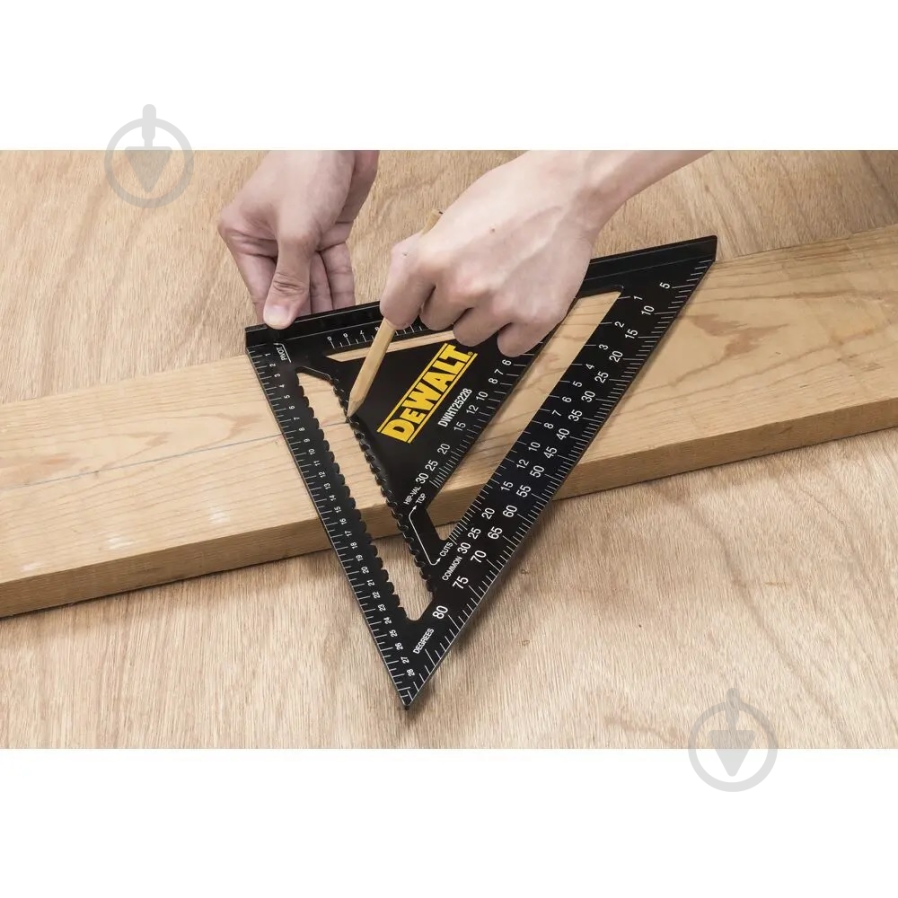 Кутник DeWalt 300х300 мм DWHT25228-0 - фото 2