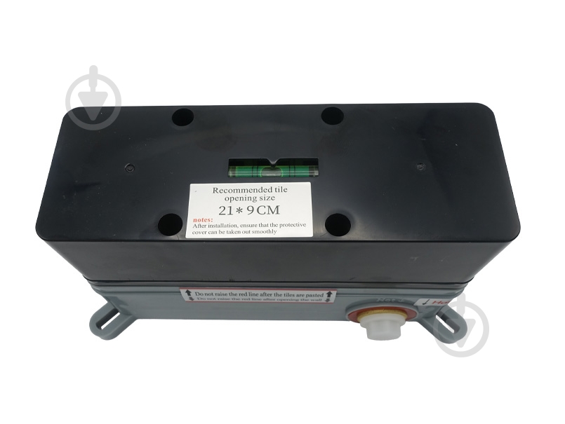 Смеситель для умывальника AiM скрытого монтажа черный-матовый DG503 matte black - фото 4 Смеситель для умывальника AiM скрытого монтажа черный-матовый DG503 matte black - фото 4