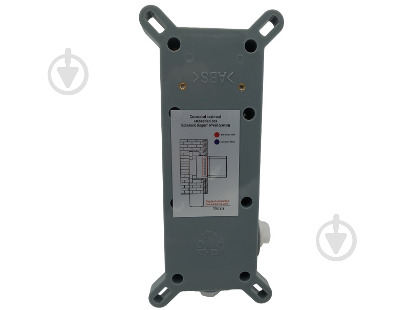 Смеситель для умывальника AiM скрытого монтажа черный-матовый DG503 matte black - фото 5 Смеситель для умывальника AiM скрытого монтажа черный-матовый DG503 matte black - фото 5