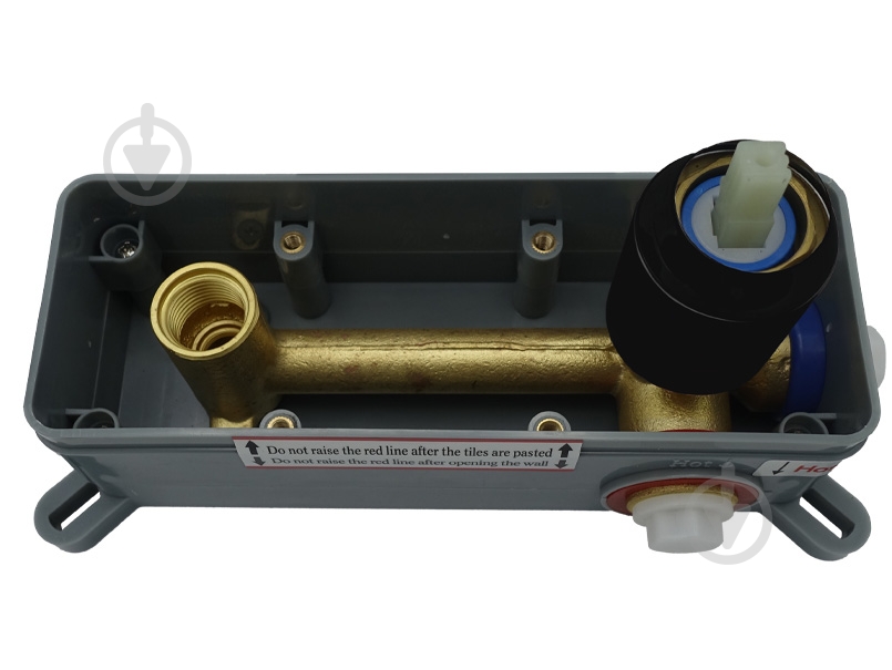 Смеситель для умывальника AiM скрытого монтажа черный-матовый DG503 matte black - фото 3 Смеситель для умывальника AiM скрытого монтажа черный-матовый DG503 matte black - фото 3