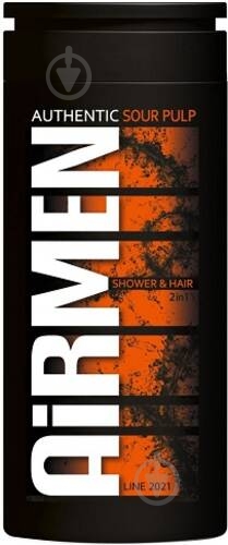 Гель для душа Authentic Кислый вкус 400 мл - фото 1