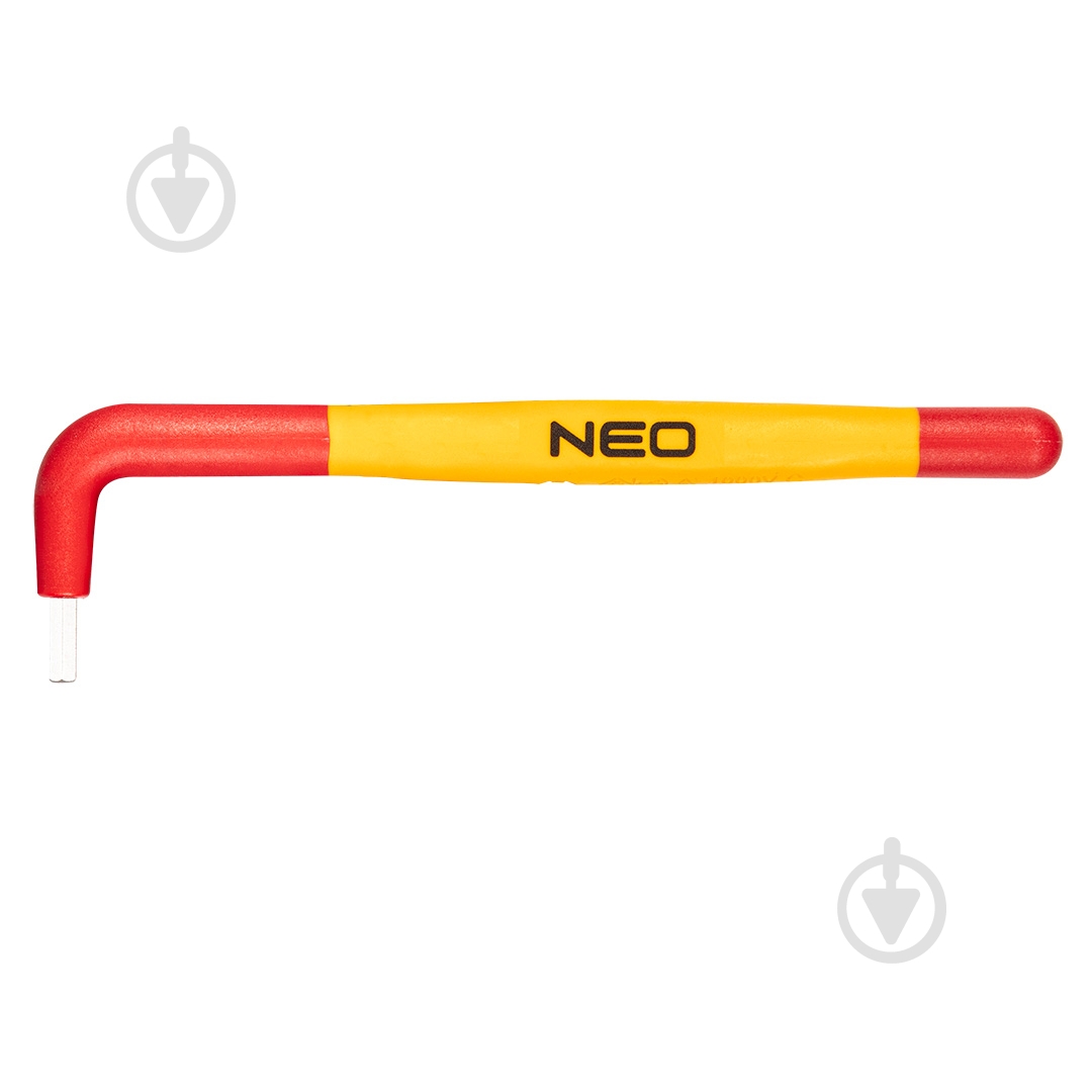 Ключ шестигранный Neo 01-172 - фото 1 Ключ шестигранный Neo 01-172 - фото 1