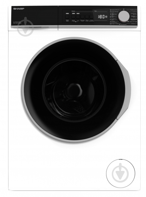 Стиральная машина Sharp ES-NFB814AWB- EE - фото 1