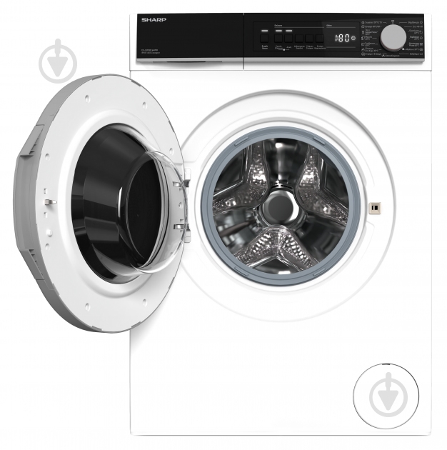 Стиральная машина Sharp ES-NFB814AWB- EE - фото 4