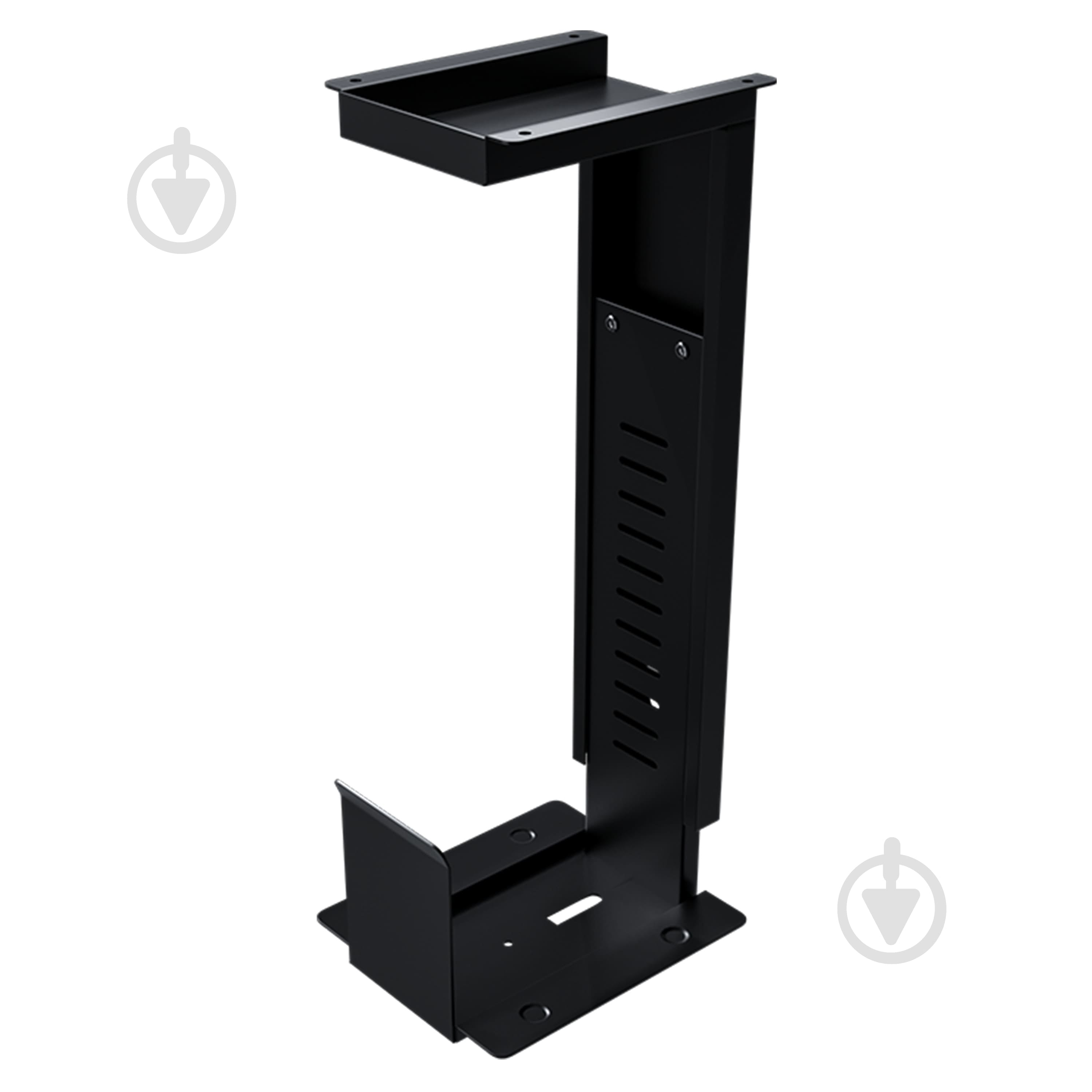 Держатель для системного блока Anda Seat Desk PC Holder Black - фото 1