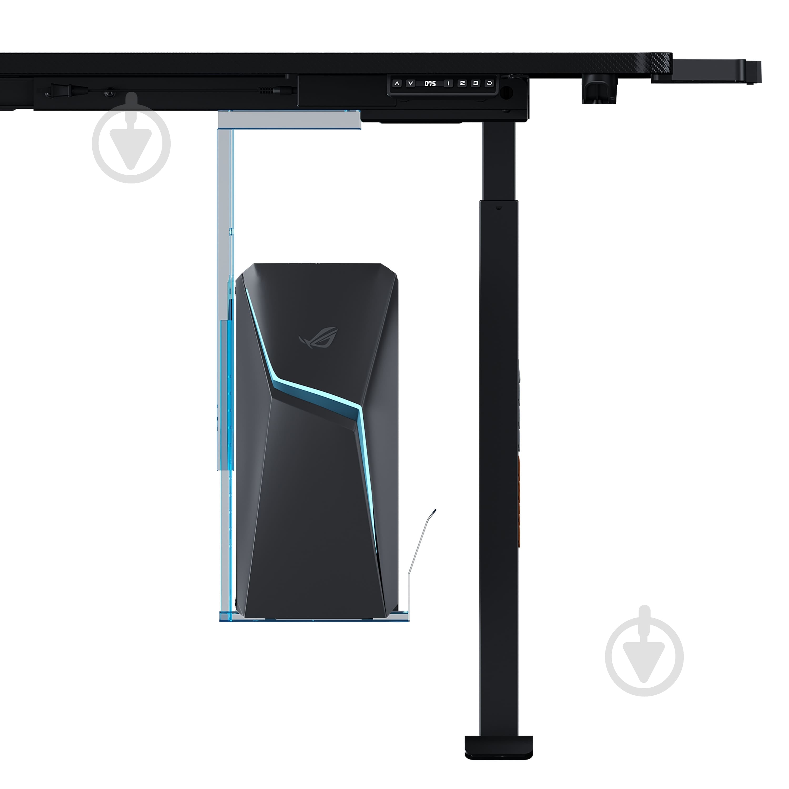 Держатель для системного блока Anda Seat Desk PC Holder Black - фото 3