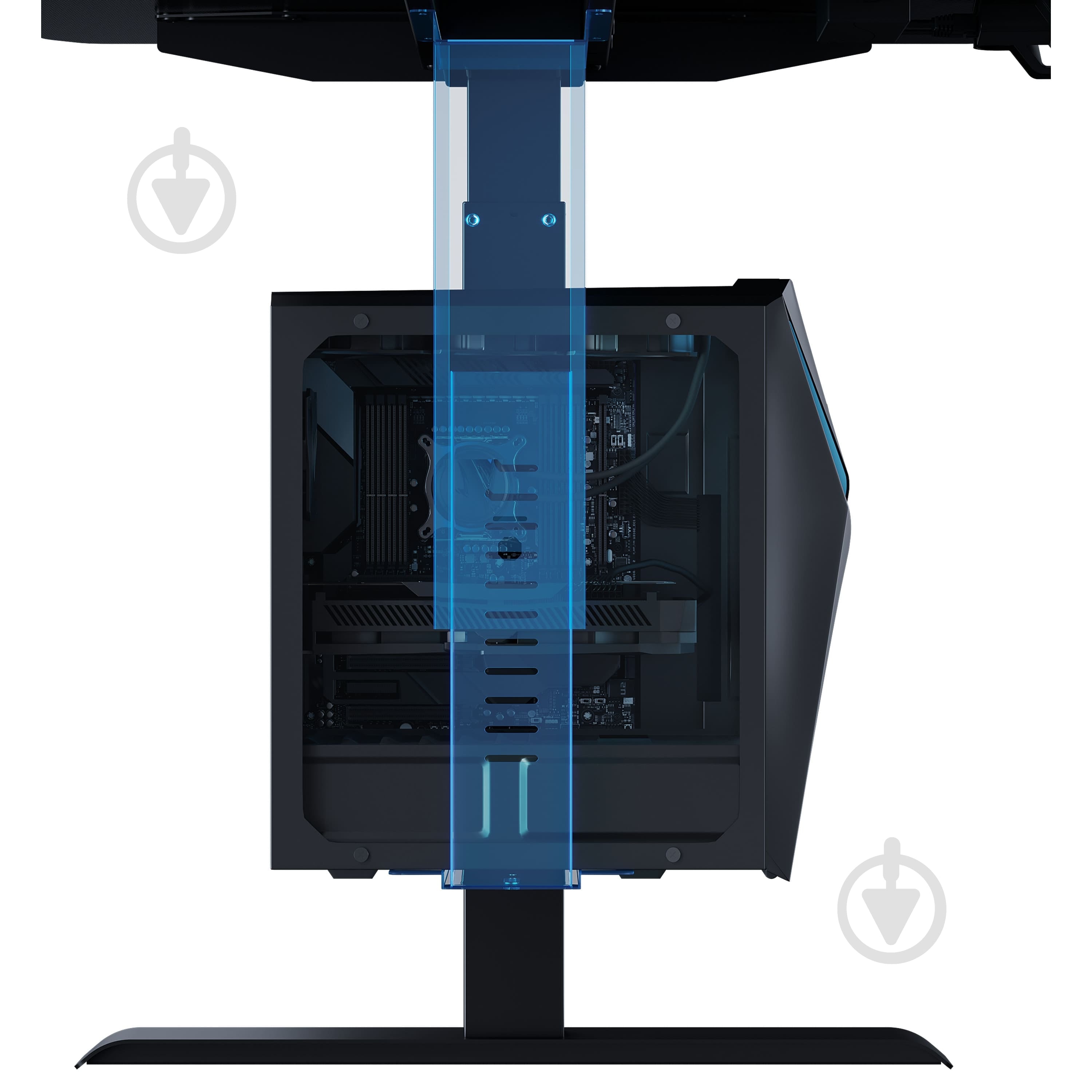 Держатель для системного блока Anda Seat Desk PC Holder Black - фото 5