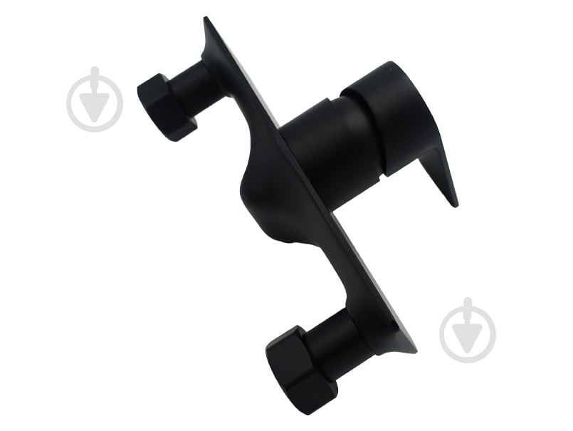 Смеситель для душа AiM черный матовый DG01140 matte black - фото 4