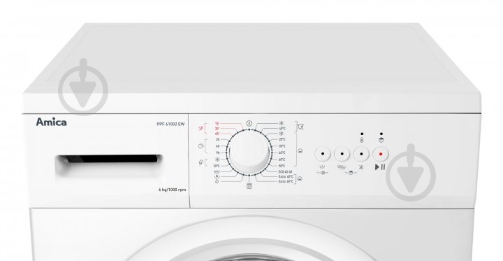 Стиральная машина Amica PPF 61002 EW - фото 6