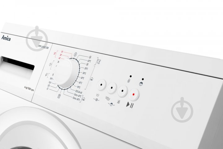 Стиральная машина Amica PPF 61002 EW - фото 5