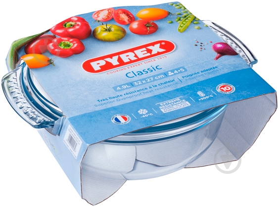 Кастрюля Pyrex Classic 3,5 л 118A000 - фото 3