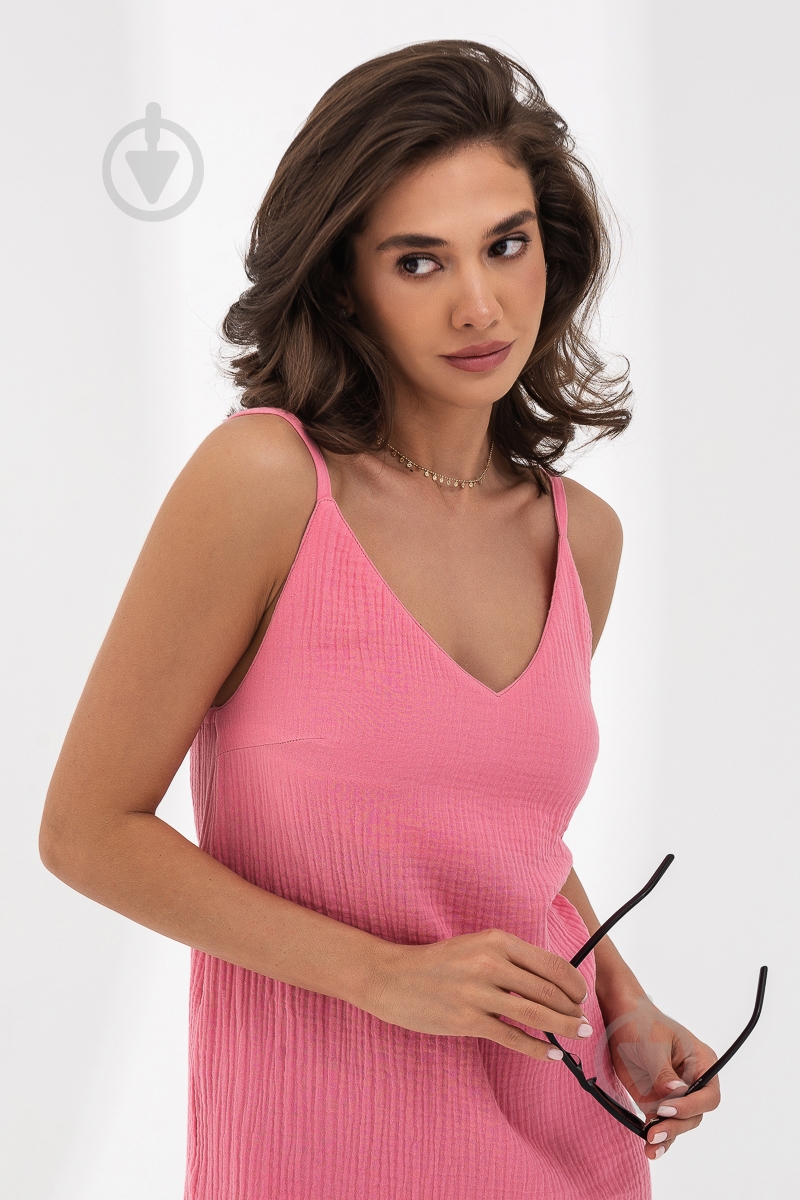 Сарафан German Volf 23033 р. L розовый - фото 4