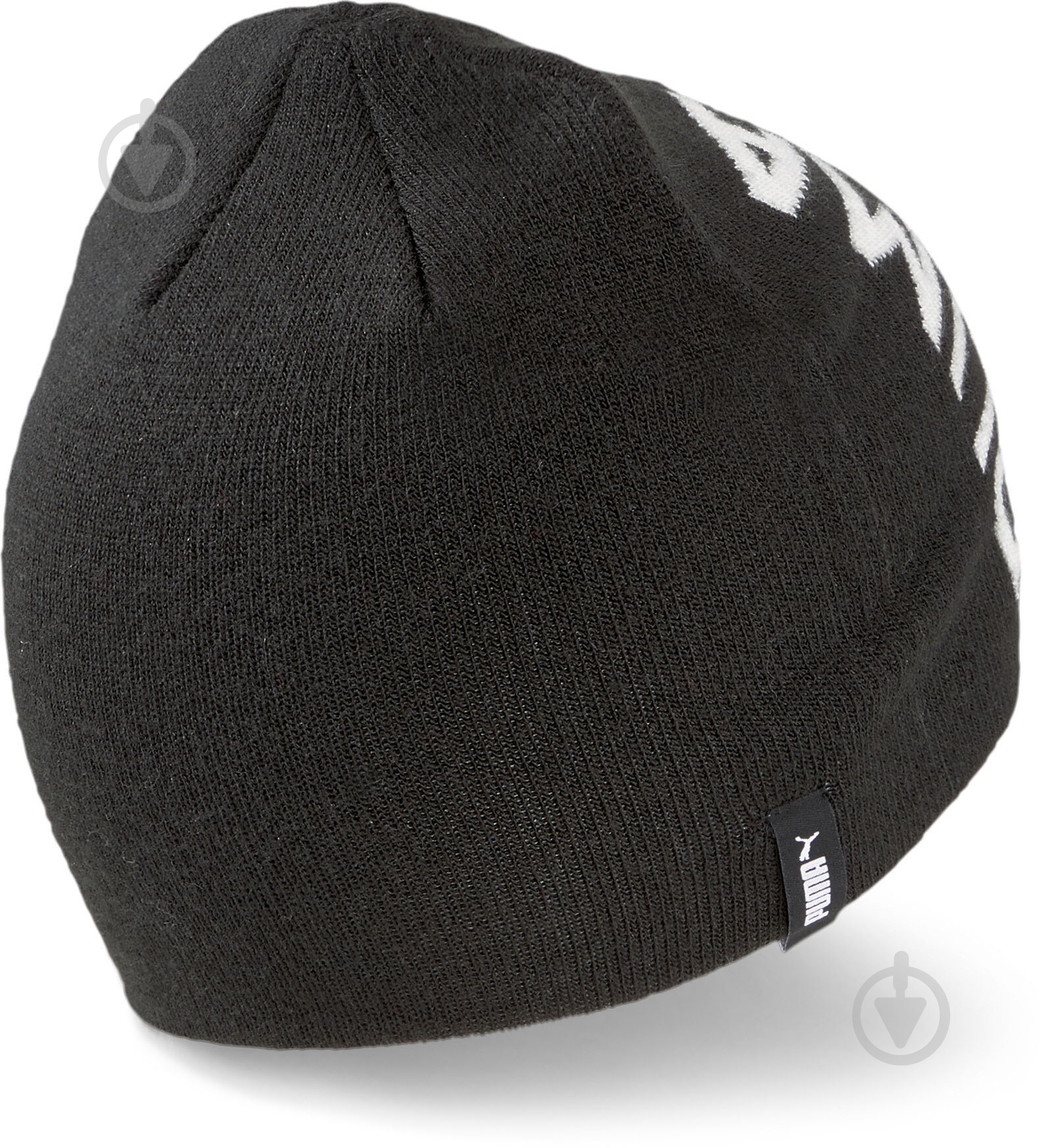 Шапка Puma ESS CLASSIC CUFFLESS BEANIE JR 02346101 р.one size черный - фото 2 Шапка Puma ESS CLASSIC CUFFLESS BEANIE JR 02346101 р.one size черный - фото 2