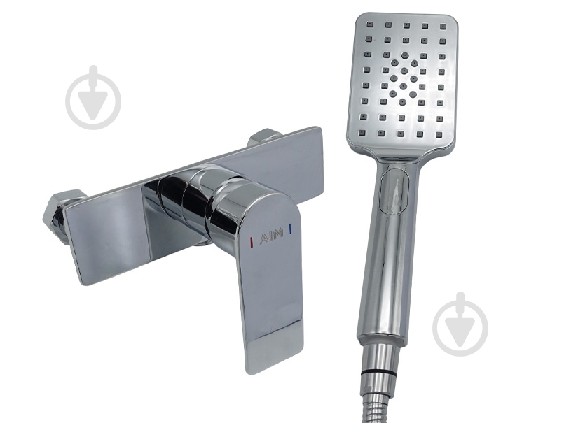 Смеситель для душа AiM хром DG01140 chrome - фото 1