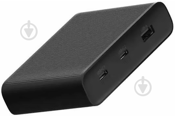 Адаптер ZMI 65W 2C+1A with 1m Type-C cable black - фото 2 Адаптер ZMI 65W 2C+1A with 1m Type-C cable black - фото 2