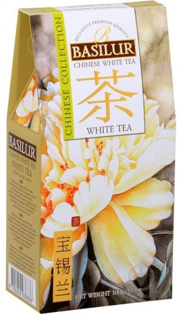 Чай зеленый Basilur Белый Чай 100 г - фото 1