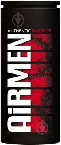 Гель для душу Authentic Свіжа пряність 400 мл - фото 1