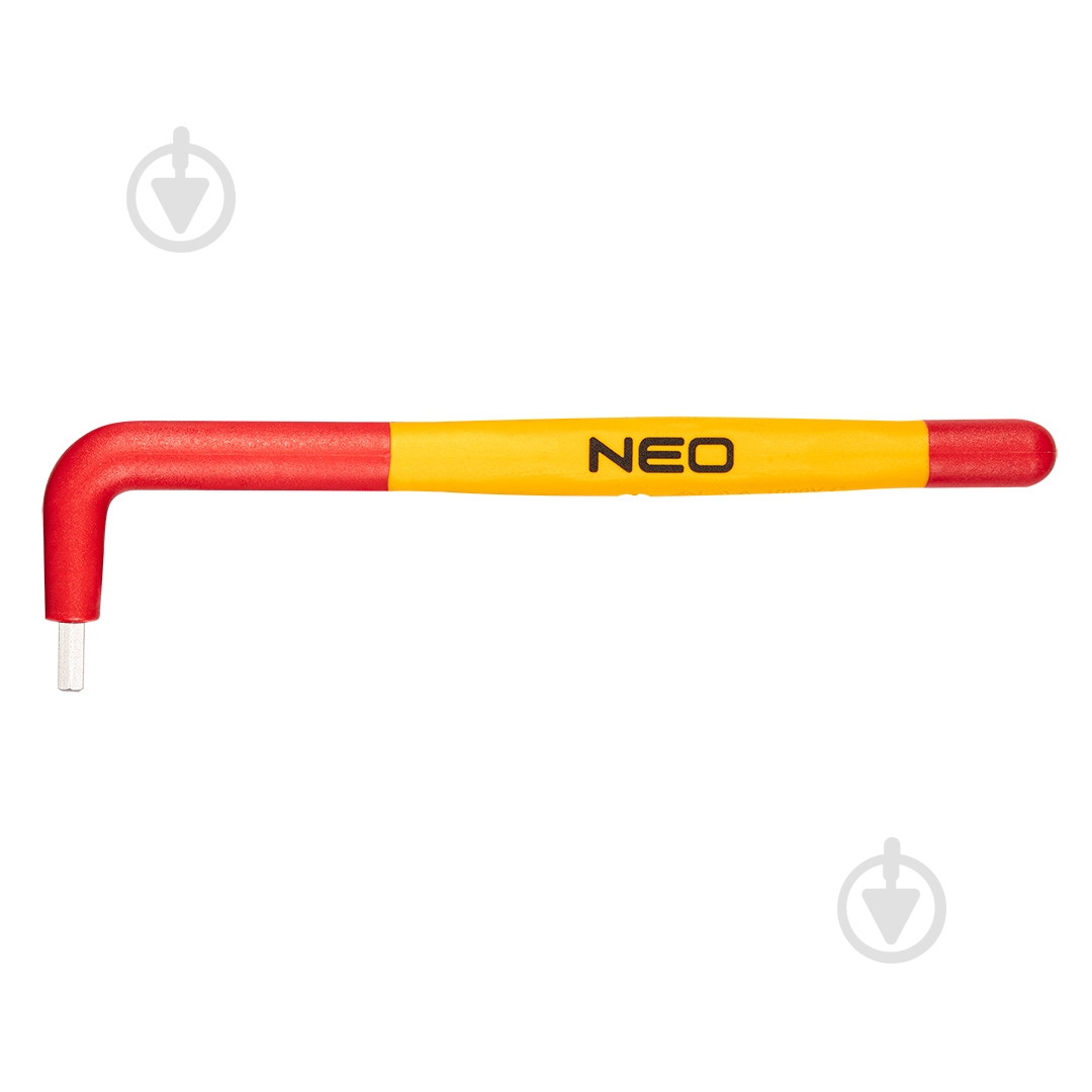 Ключ шестигранный Neo 01-173 - фото 1 Ключ шестигранный Neo 01-173 - фото 1