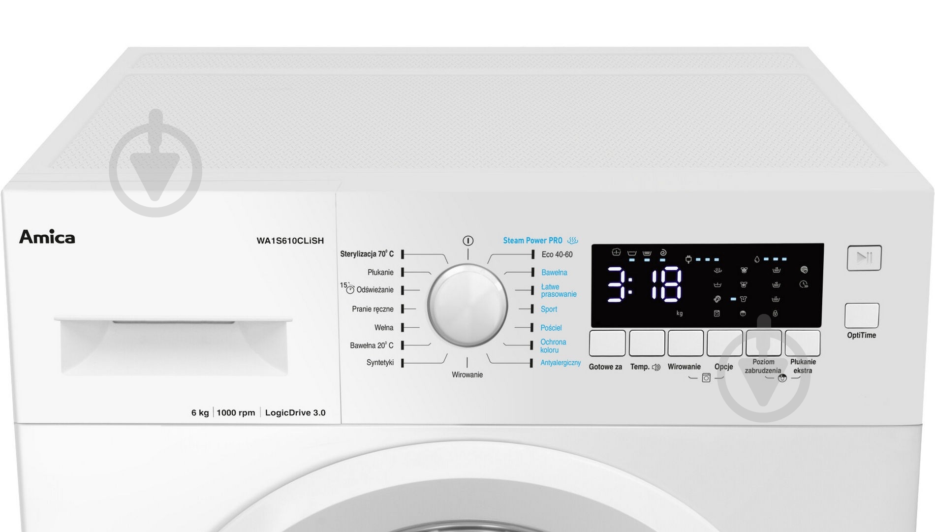 Стиральная машина Amica WA1S610CLiSH - фото 5
