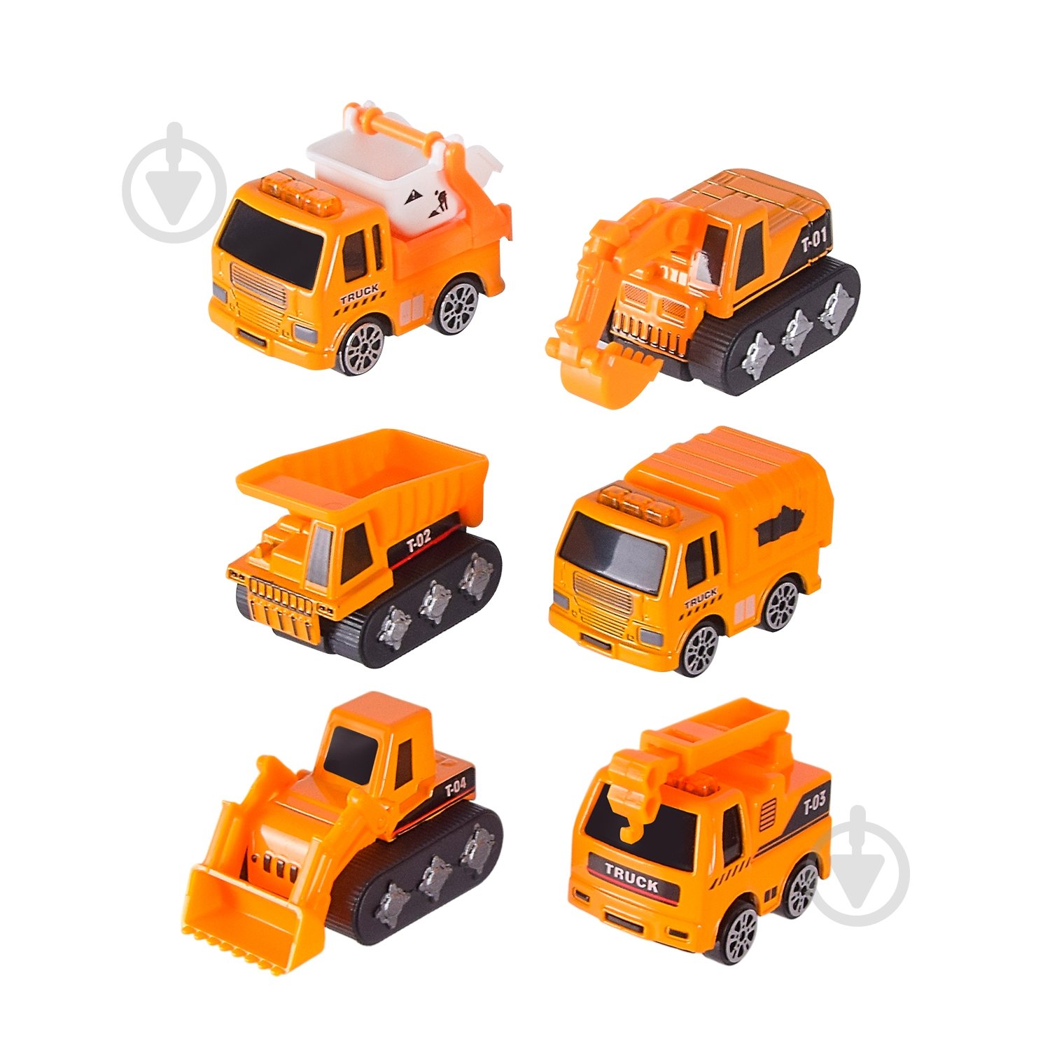 Набор машинок Shantou 1:70 DS026 - фото 6