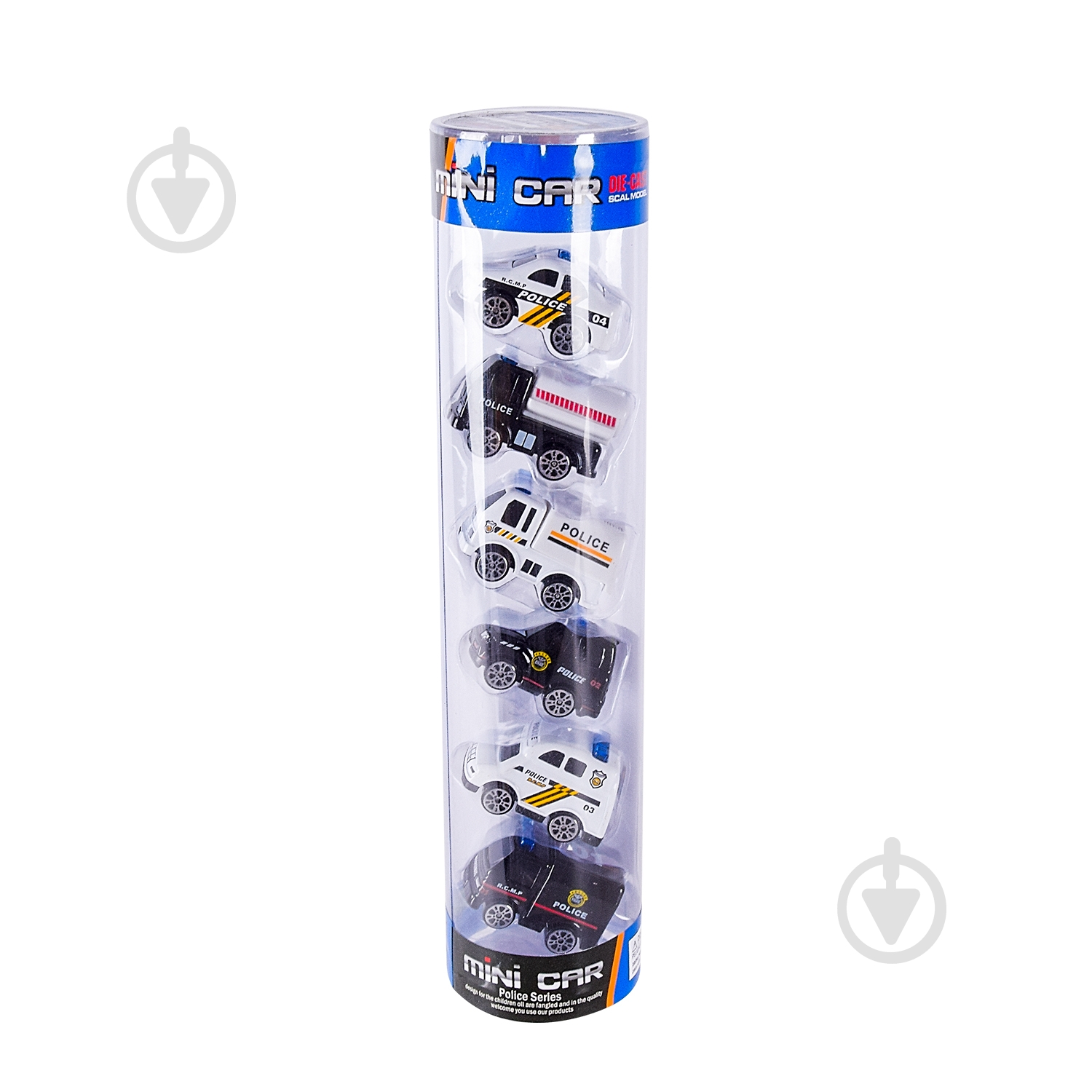 Набор машинок Shantou 1:70 DS026 - фото 7