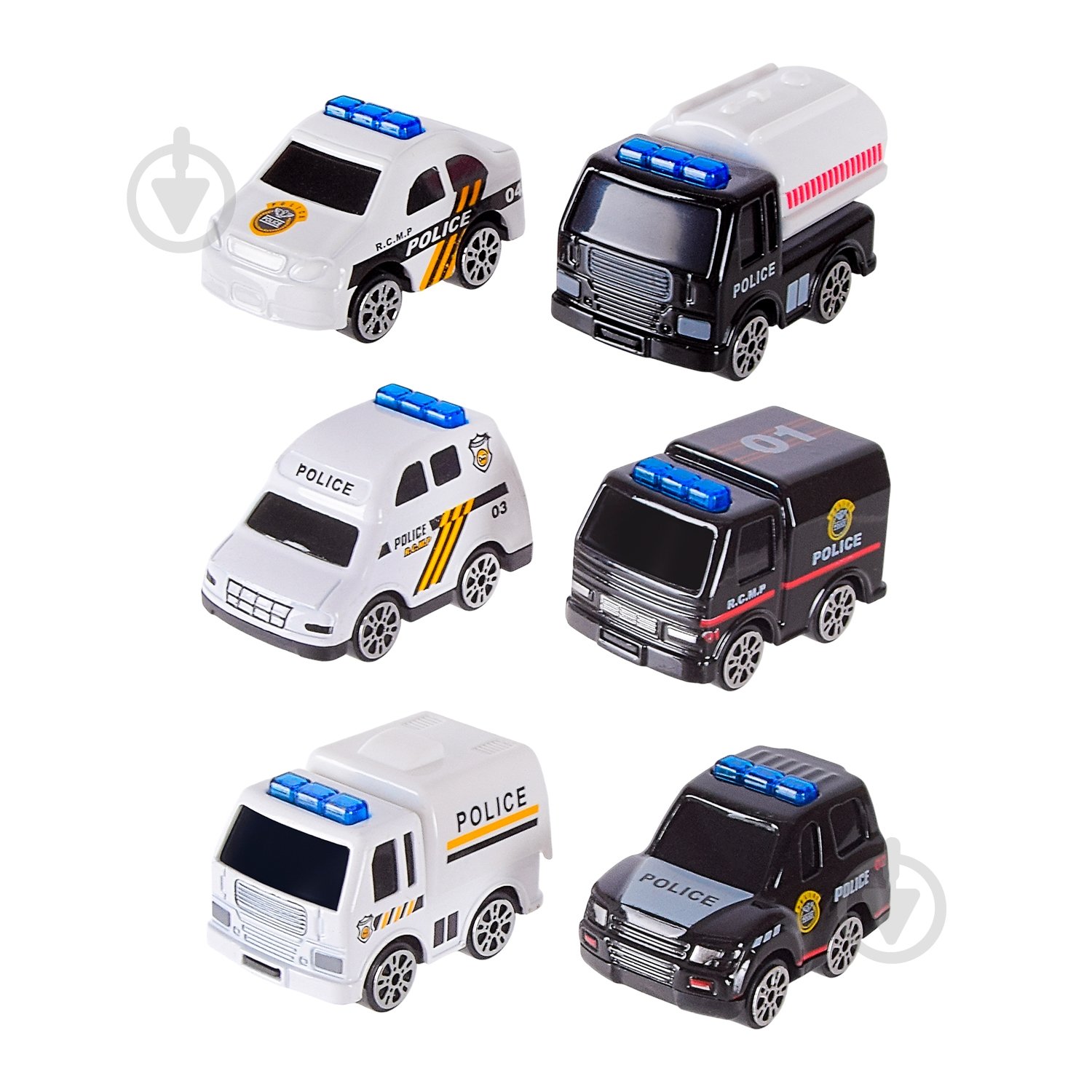 Набор машинок Shantou 1:70 DS026 - фото 8