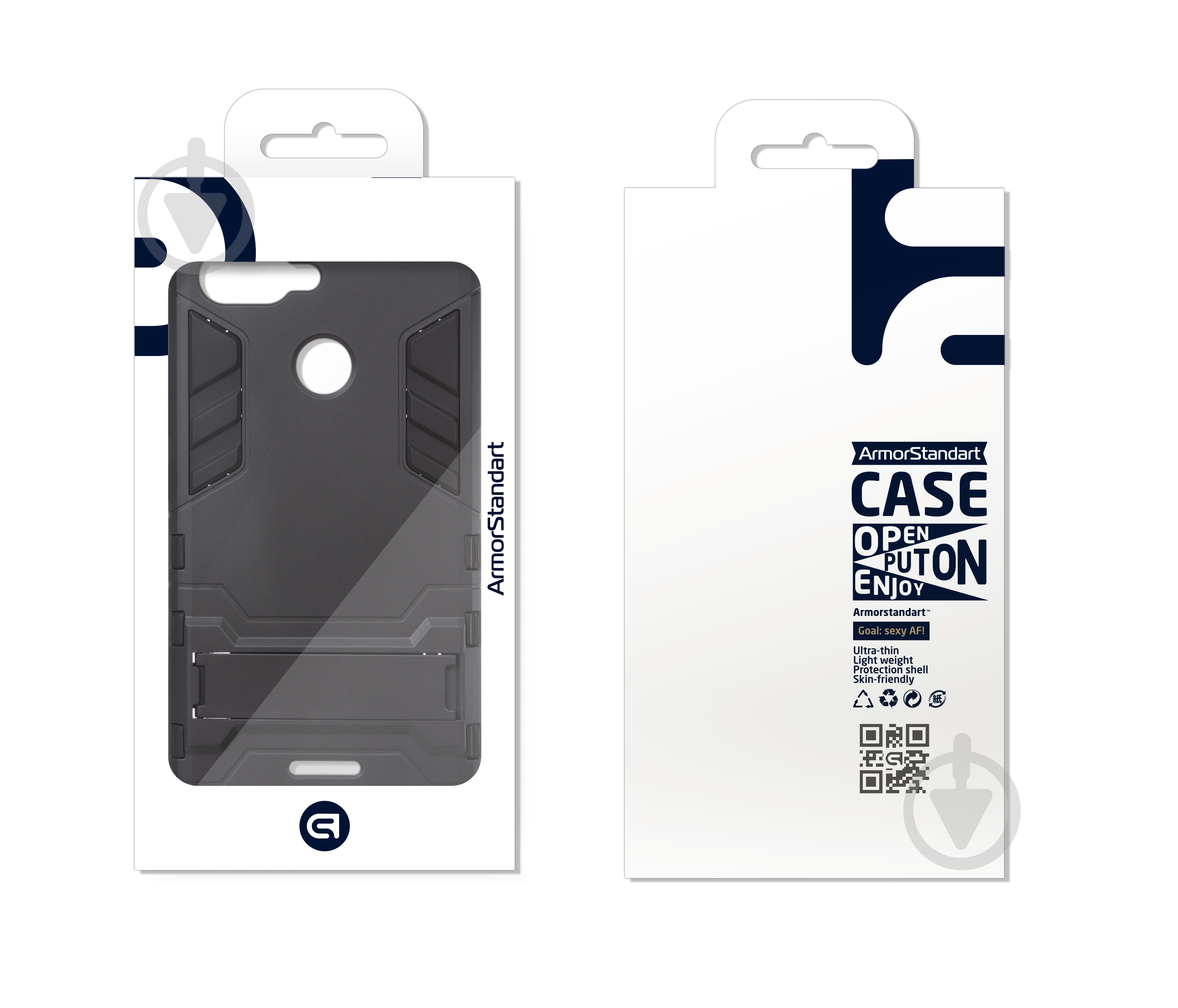 Панель Armorstandart Hard Defence Black (ARM54205) для Xiaomi Redmi 6 - фото 4 Панель Armorstandart Hard Defence Black (ARM54205) для Xiaomi Redmi 6 - фото 4