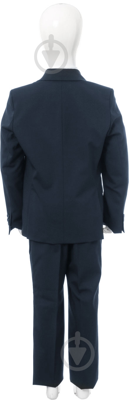 Костюм шкільний для хлопчика р. 32 / р. 128 темно-синій - фото 3 Костюм шкільний для хлопчика р. 32 / р. 128 темно-синій - фото 3