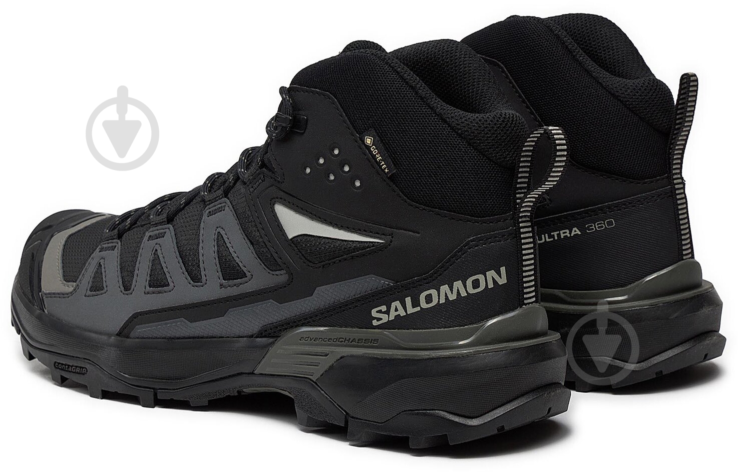ᐉ Черевики Salomon X ULTRA 360 MID GTX L47447600 р.43 1/3 чорний