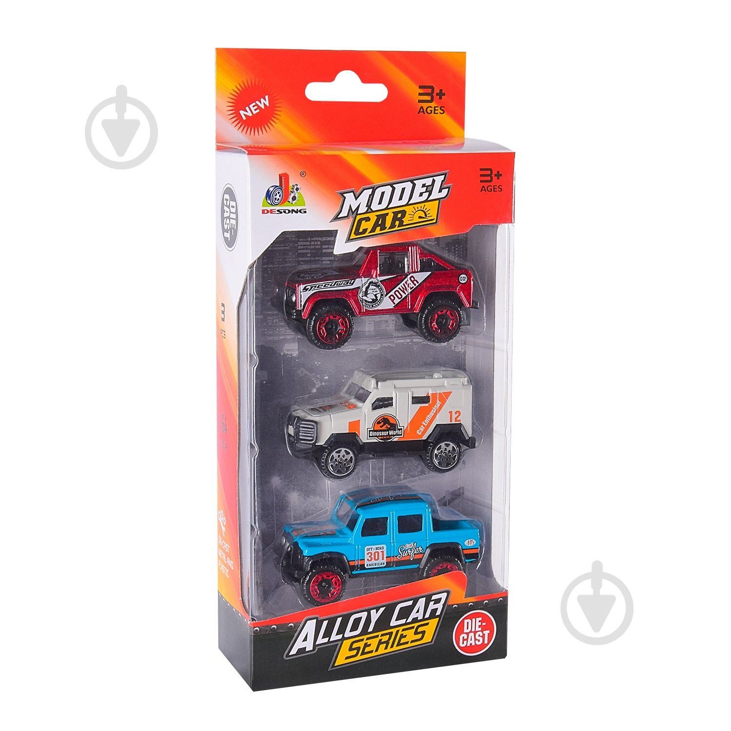 Набор машинок Shantou 1:64 DS045 - фото 2 Набор машинок Shantou 1:64 DS045 - фото 2