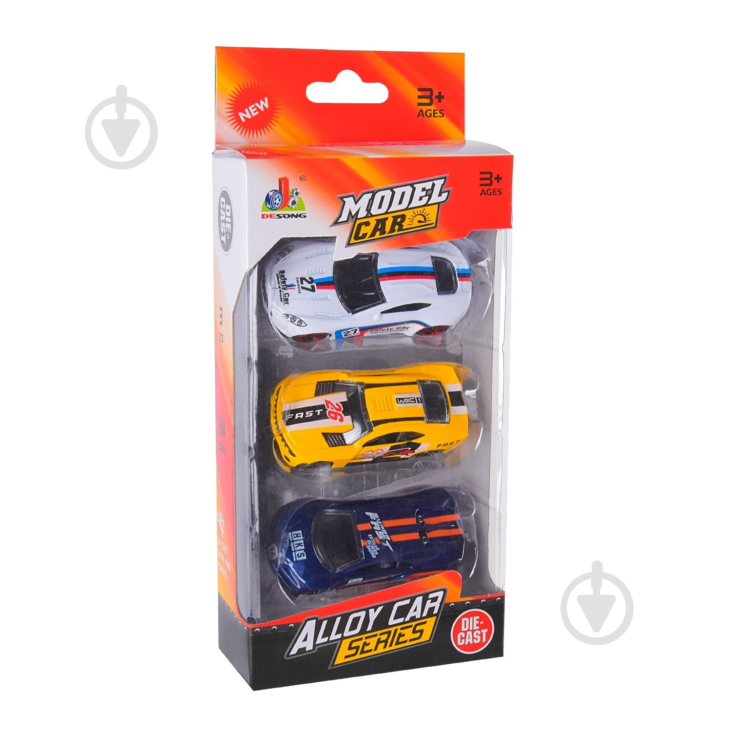 Набор машинок Shantou 1:64 DS045 - фото 6 Набор машинок Shantou 1:64 DS045 - фото 6