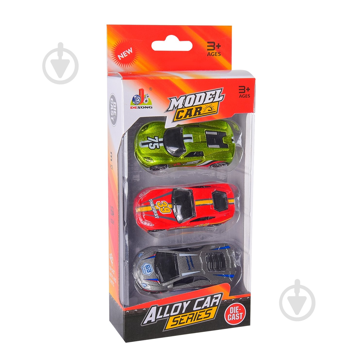 Набор машинок Shantou 1:64 DS045 - фото 8 Набор машинок Shantou 1:64 DS045 - фото 8